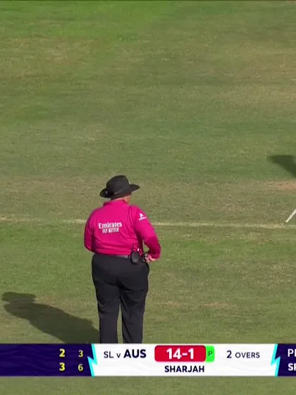 Logo of Georgia Wareham - Wicket - Australia vs Sri Lanka