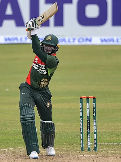 Shoriful, Shakib heroics guide Bangladesh to series win