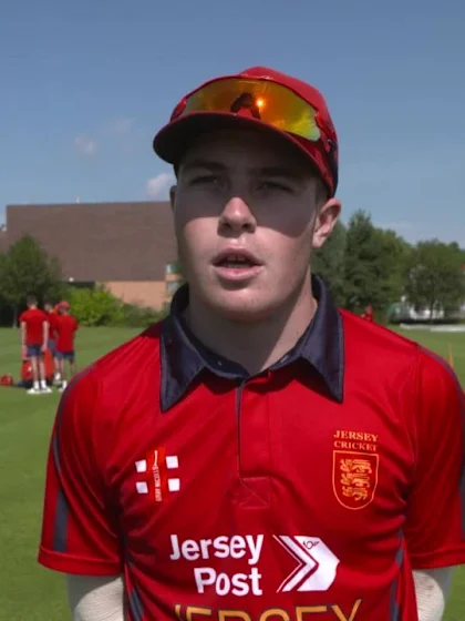 U19 CWC Europe Q:  Jer v Den – Toss and captains interviews