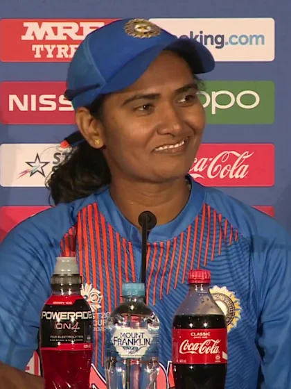 24 February - Perth - India player Shikha Pandey post-match press conference