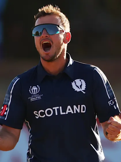 Chris Greaves bags first five-wicket haul for Scotland | CWC23 Qualifier