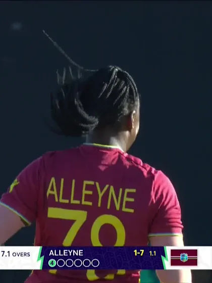 Amelia Kerr - Wicket - West Indies vs New Zealand