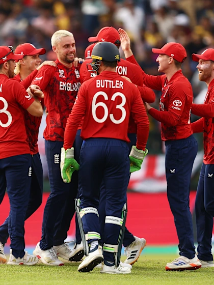 England begin Super Eight with statement win over Sri Lanka