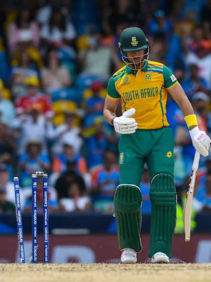 Logo of Bumrah bowls a peach | SA v IND | T20WC 2024 Final