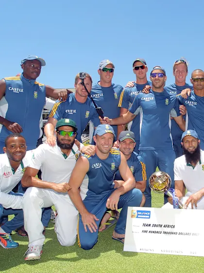 South Africa retains ICC Test Championship mace