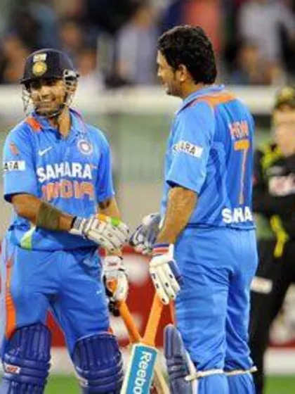 India levels T20 series, posts first win on tour