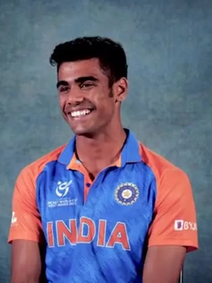 Logo of India's up and coming pace sensation Rajvardhan Hangargekar | ICC U19 Men's CWC 2022