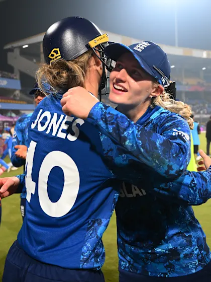 England inch past India in a humdinger | CWC25