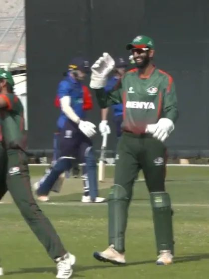 CWC Challenge League B – Oman: Italy v Kenya - Italy's innings gets off to a tricky start