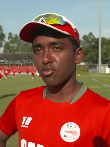 U19 CWC Asia Q Div 1: Oman v Singapore – Captain's interviews