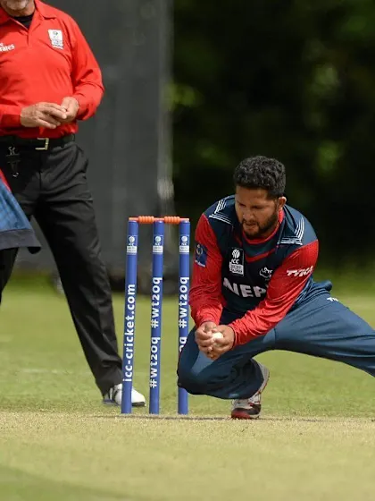 Spinners, Malla help Nepal overcome USA