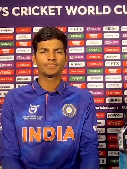ICC U19 Men's CWC India captain quotes