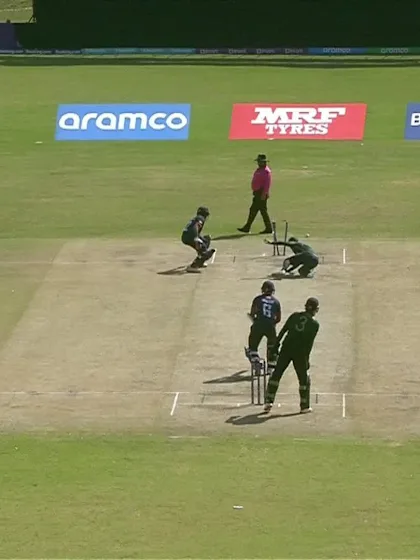 Logo of Saiteja Mukkamalla - Wicket - Ireland vs USA