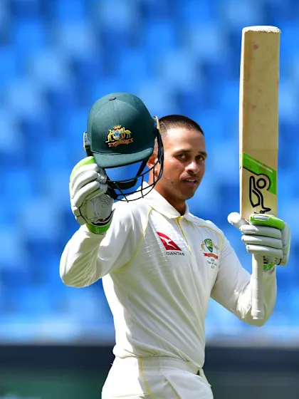 Resilient Khawaja steers Australia to record-breaking draw