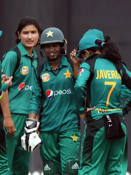 All-round Pakistan clinch series, surge up IWC table