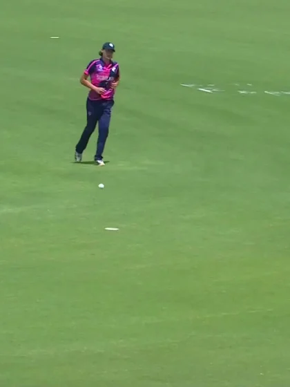 Amrinder Gill with a Four vs. Scotland