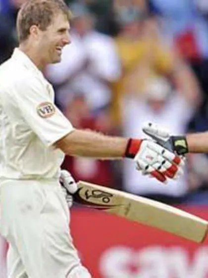 Two centurions propel Australia to strong position