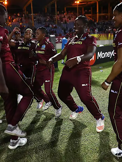 WI v SL: Full match highlights