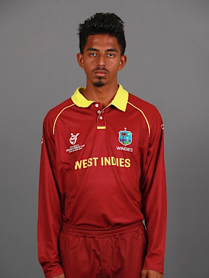Barnes replaces injured Perez in West Indies ICC U19 CWC squad