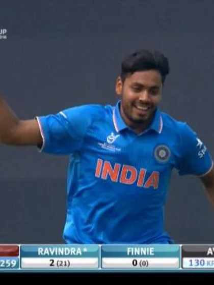 A Khan, 4-32 vs New Zealand – IND v NZ