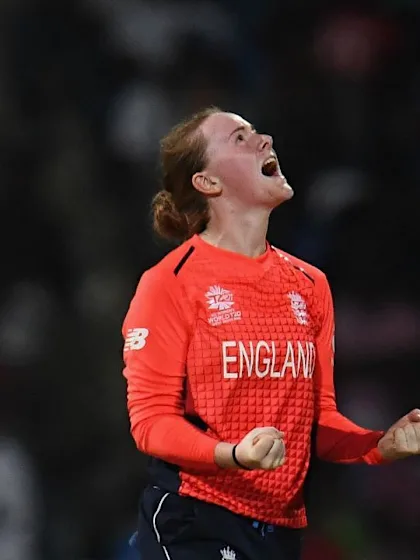 ENG v IND: Kirstie Gordon gets Harmanpreet Kaur for 16