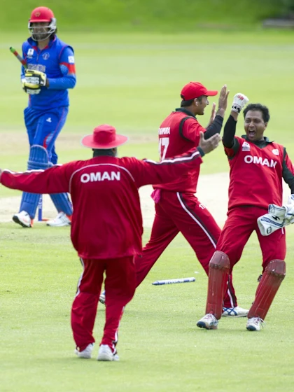 Oman shock Afghanistan to throw Group B race wide open