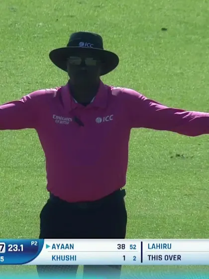 Logo of Muhammad Naseem - Wicket - Sri Lanka vs Oman
