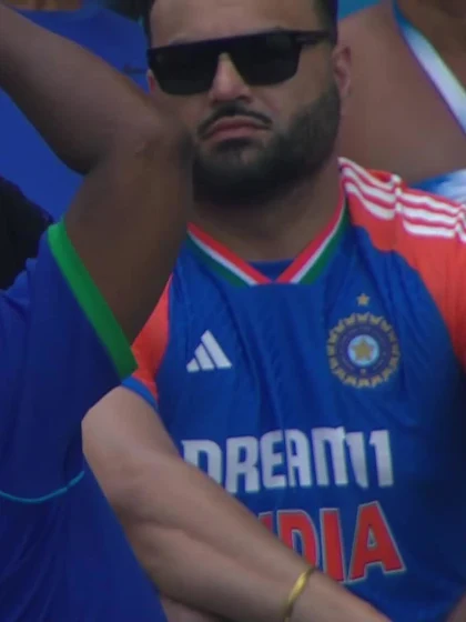 Logo of Virat Kohli - Wicket - South Africa vs India