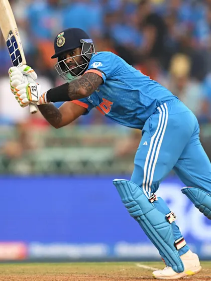 'Mr 360' Suryakumar on ramp shot secrets and the ODI format | CWC23