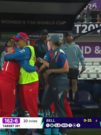 Pippa Sproul - Wicket - England vs Scotland