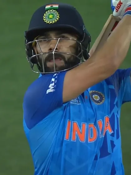 Nissan POTD: Virat Kohli's game-changing six