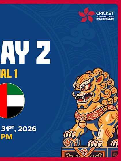 Hong Kong International Sixes 2026 Cup, 1st Semi-final: Australia v UAE