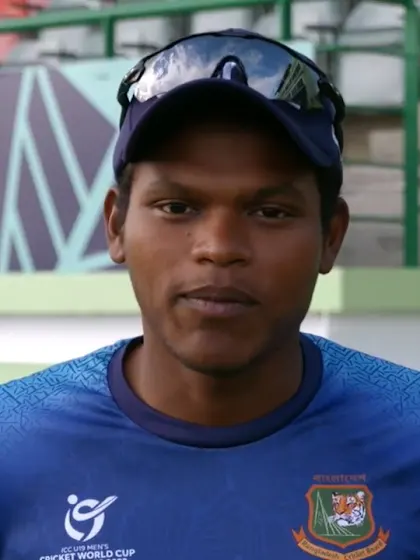 Rakibul Hasan on Bangladesh's performance against UAE | ICC U19 Men’s CWC 2022