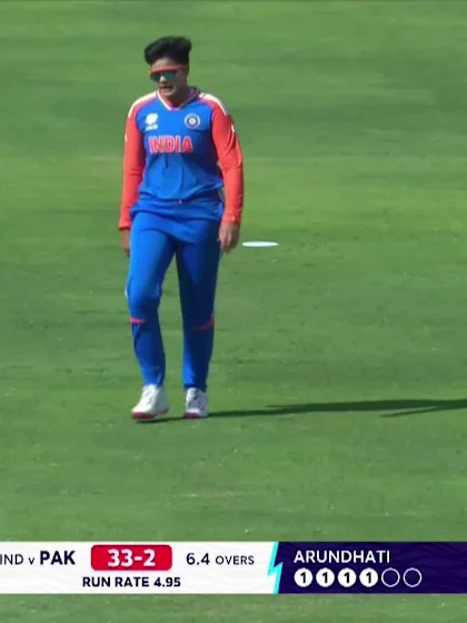 Logo of Omaima Sohail - Wicket - India vs Pakistan
