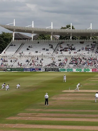 Trent Bridge pitch receives official warning