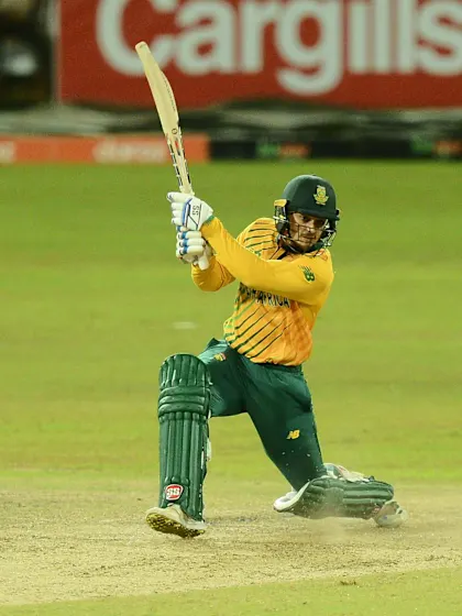 Logo of Quinton de Kock attains career best In MRF Tyres ICC Men’s T20I Player Rankings