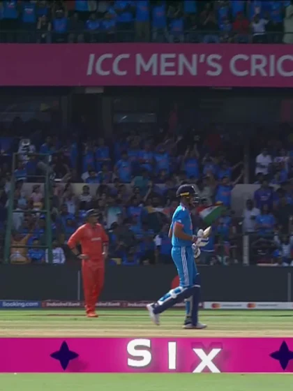 Shubman Gill - Six - India vs Netherlands