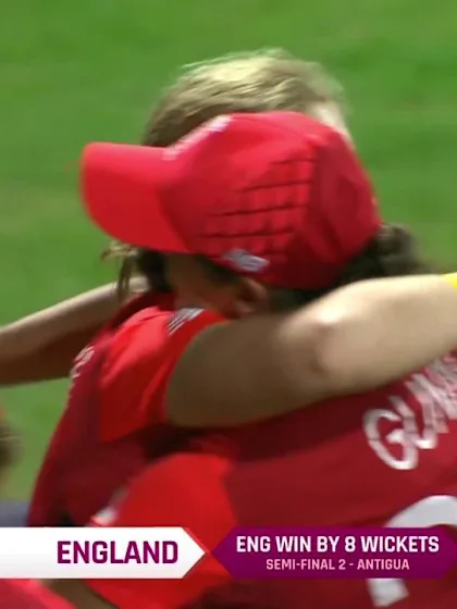 ENG v IND: England's winning moment