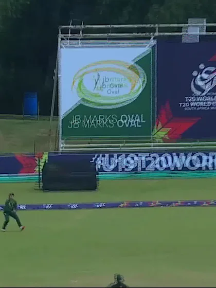 Wicket-Anna-Browning-New-Zealand-U19s-Women v Pakistan-U19s-Women ICC U19W T20WC 2023