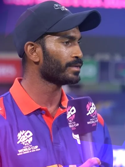 Aasif Sheikh laments narrow Nepal loss | T20WC 2024