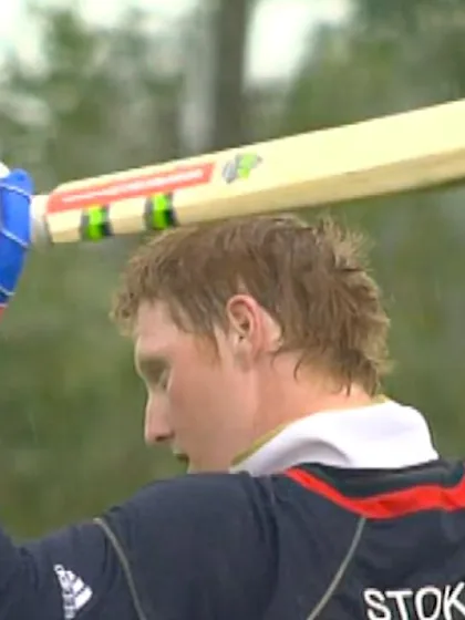 Logo of ICC U19 CWC: Ben Stokes looks back at his U19 World Cup experience
