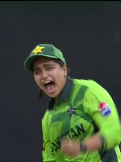 Harmanpreet Kaur - Wicket - India Women vs Pakistan Women