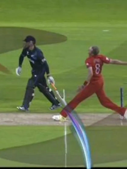 M11: Kane Williamson wicket