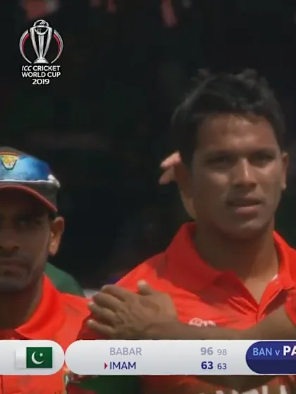 Logo of CWC19: PAK v BAN - Highlights of Mohammad Saifuddin's 3/77