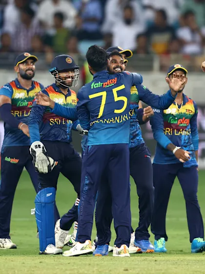 Injury concerns as Sri Lanka name T20 World Cup squad