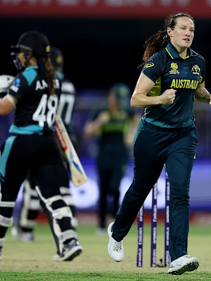Megan Schutt caps off big win for Australia | WT20WC 2024