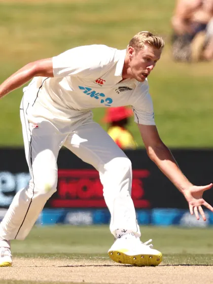 Jamieson fined for breaching ICC Code of Conduct