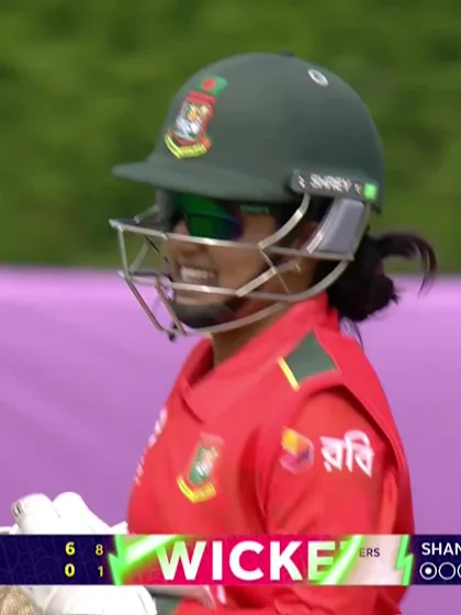 Orla Prendergast - Wicket - Ireland vs Bangladesh