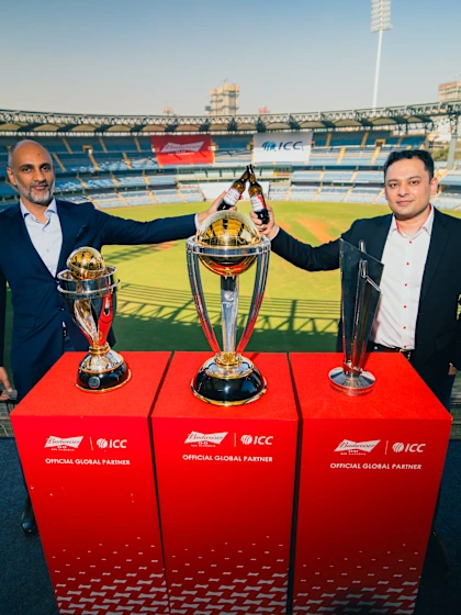 AB InBev and ICC announce landmark global partnership