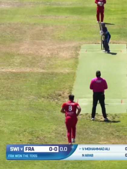 France v Switzerland | Match Highlights | ICC Men's T20 World Cup Europe Sub Regional Qualifier A
